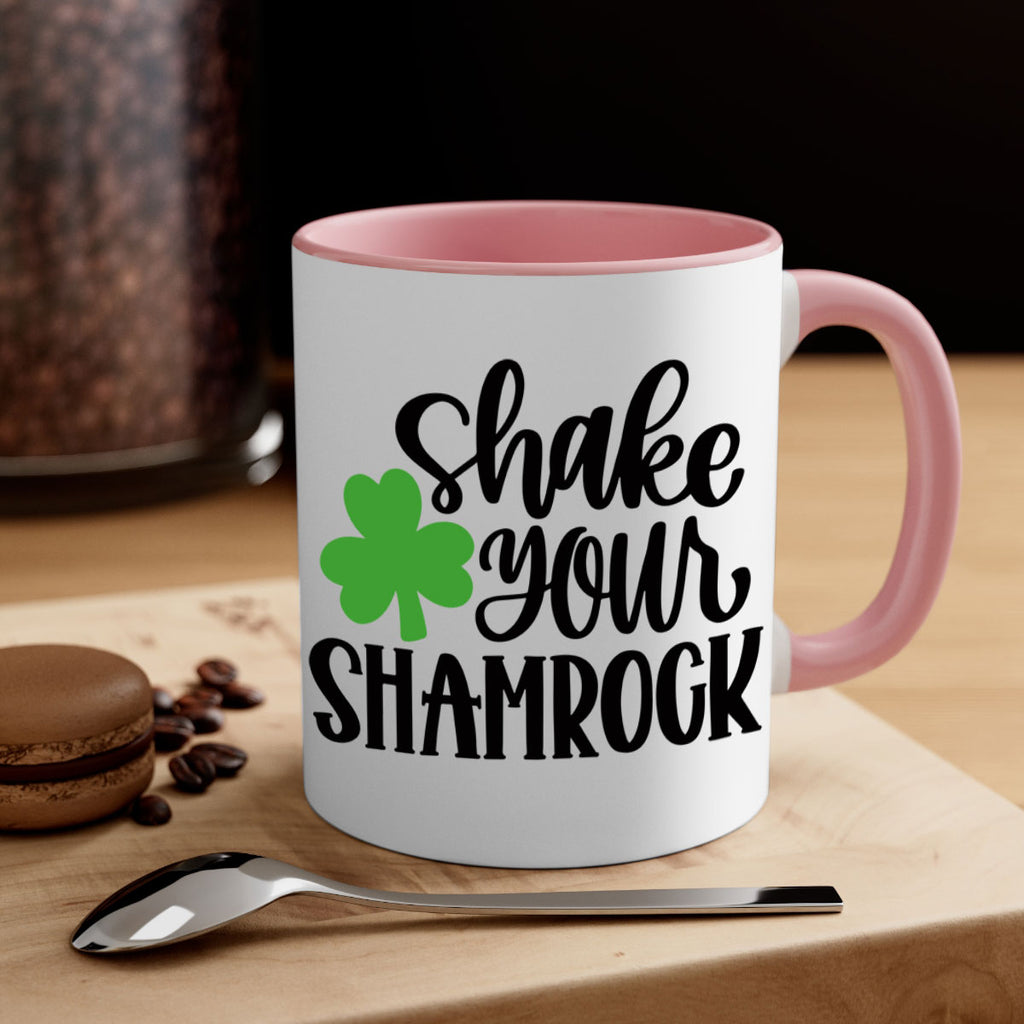 Shake Your Shamrock Style 33#- St Patricks Day-Mug / Coffee Cup