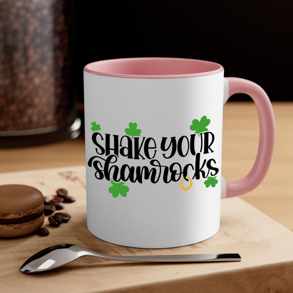 Shake Your Shamrocks Style 32#- St Patricks Day-Mug / Coffee Cup