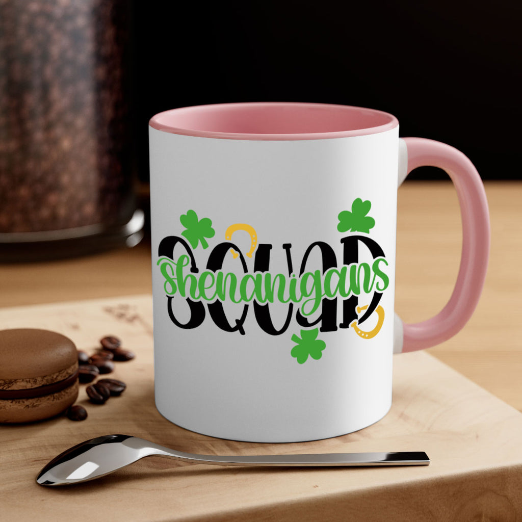 Shenanigans Squad Style 31#- St Patricks Day-Mug / Coffee Cup