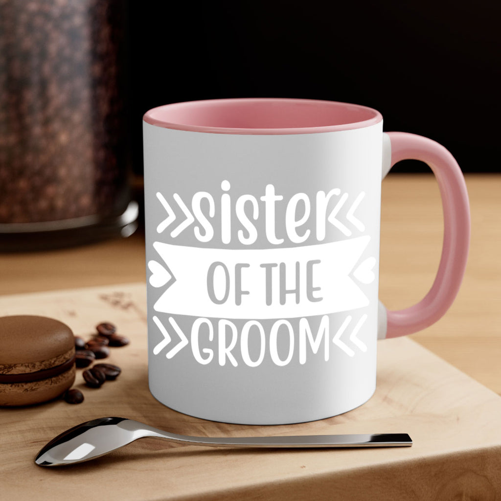 Sister 8#- family of the groom-Mug / Coffee Cup