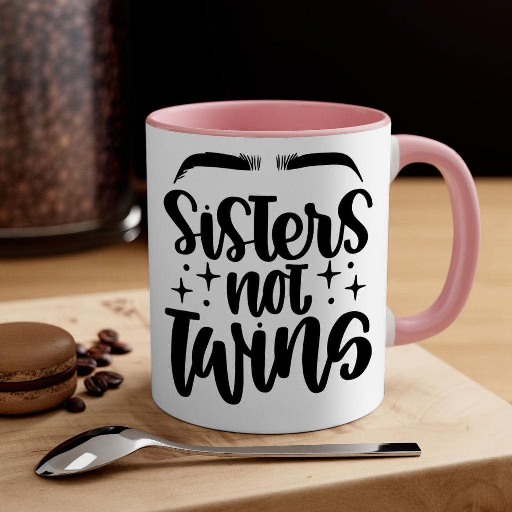 Sister Not Twins Style 23#- makeup-Mug / Coffee Cup