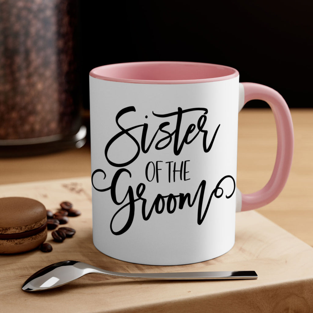 Sister of the Groom  10#- family of the groom-Mug / Coffee Cup
