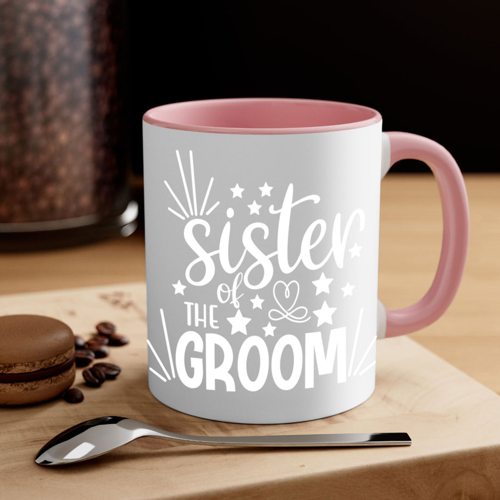 Sister of the groom 9#- family of the groom-Mug / Coffee Cup