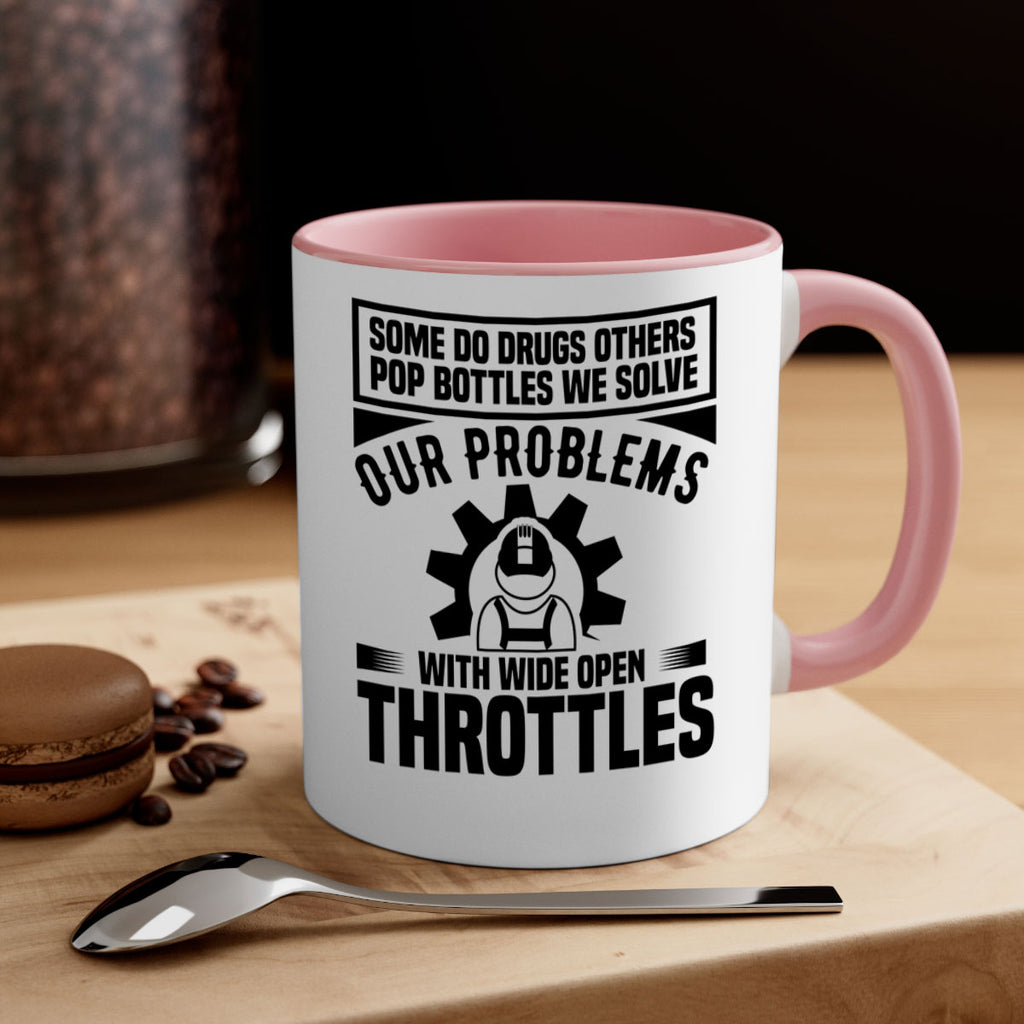 Some Do Drugs Others Style 4#- engineer-Mug / Coffee Cup