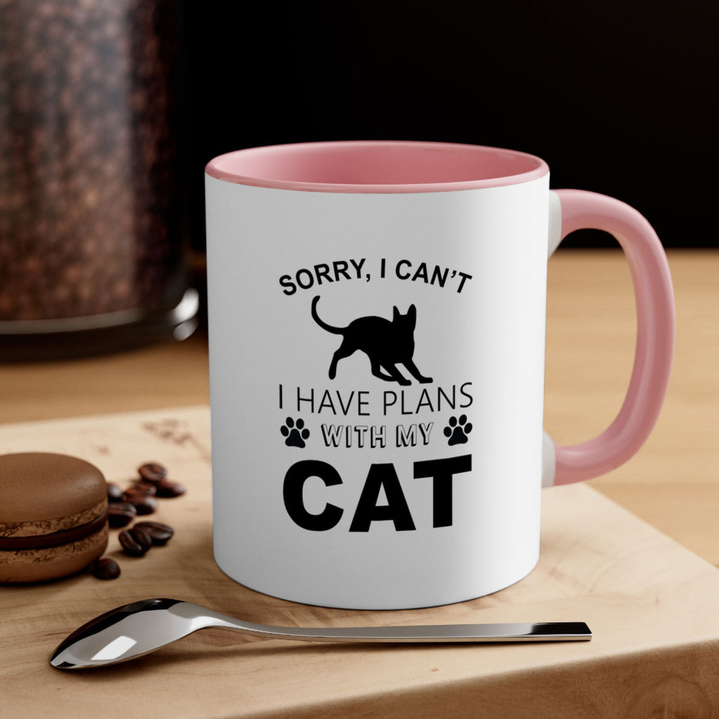 Sorry I Cant Style 116#- cat-Mug / Coffee Cup
