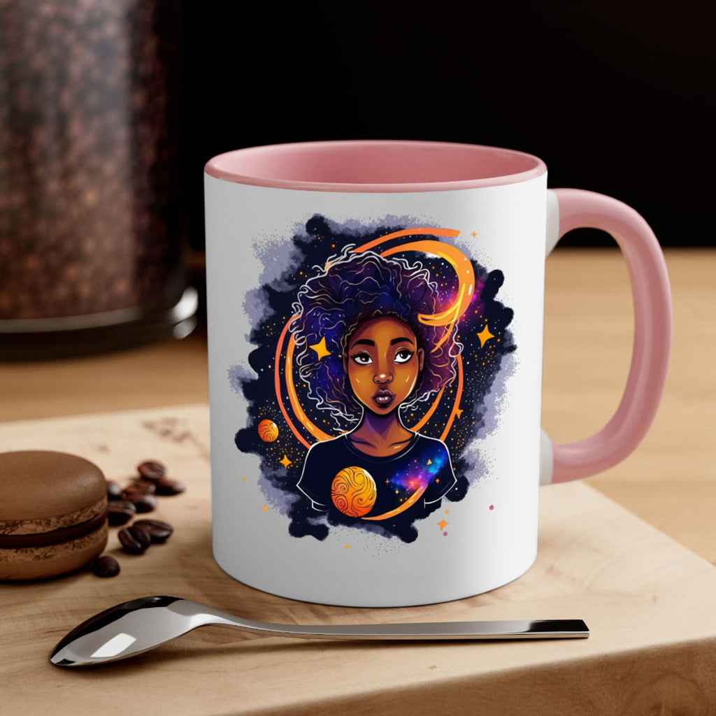 Sparkling Black Girl Design 19#- Black women - Girls-Mug / Coffee Cup
