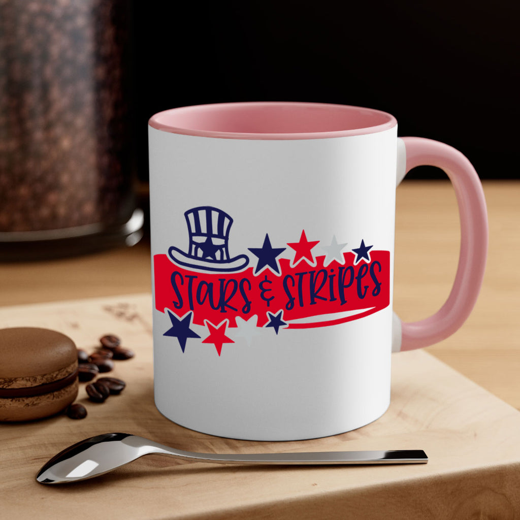 Stars Stripes Style 175#- 4th Of July-Mug / Coffee Cup