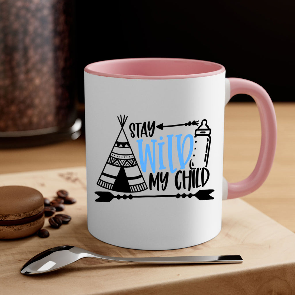 Stay Wild My Child Style 24#- baby2-Mug / Coffee Cup