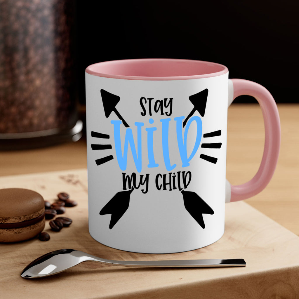 Stay Wild My Child Style 25#- baby2-Mug / Coffee Cup