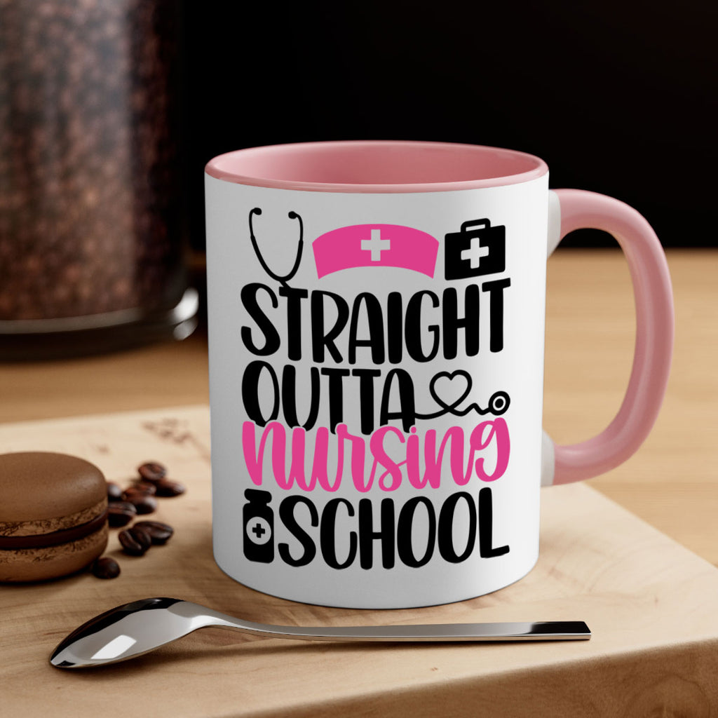 Straight Outta Nursing Style Style 26#- nurse-Mug / Coffee Cup