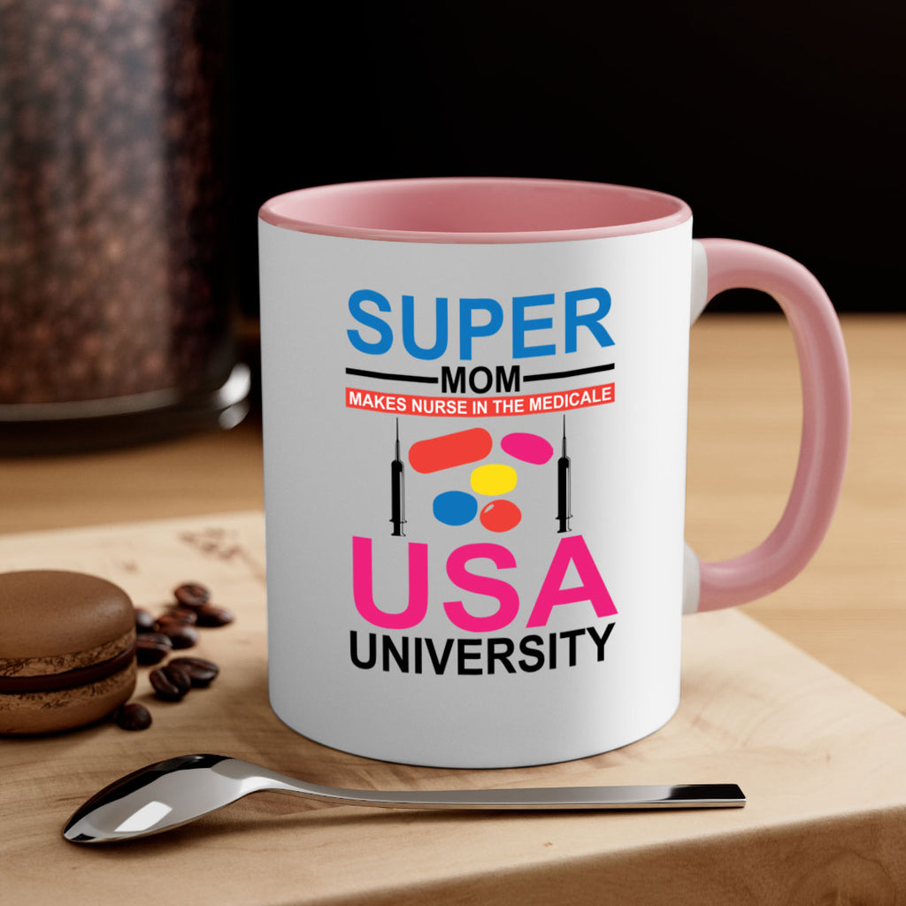 Super Mom Makes Nurse in the Style 333#- nurse-Mug / Coffee Cup