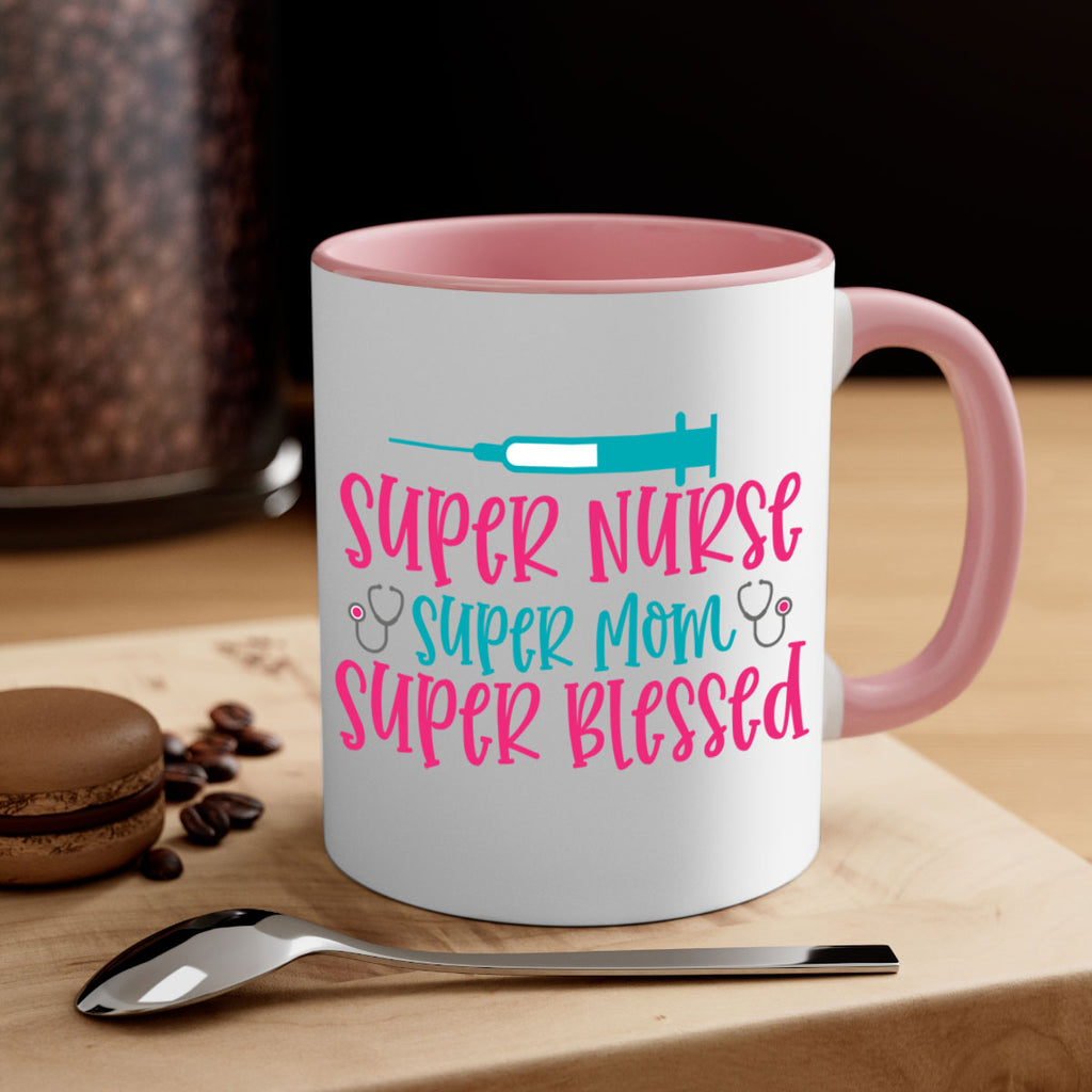 Super Nurse Super Mom Style Style 24#- nurse-Mug / Coffee Cup