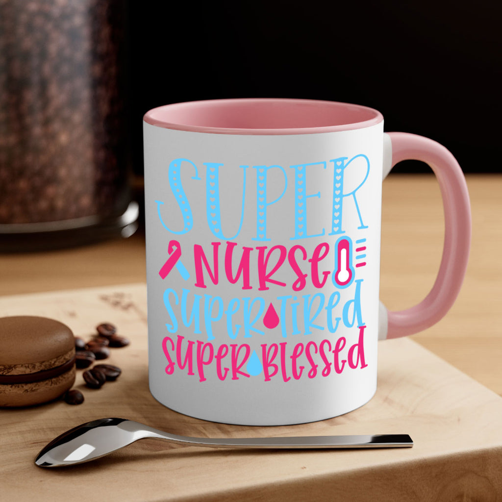 Super Nurse Super Tired Style 346#- nurse-Mug / Coffee Cup