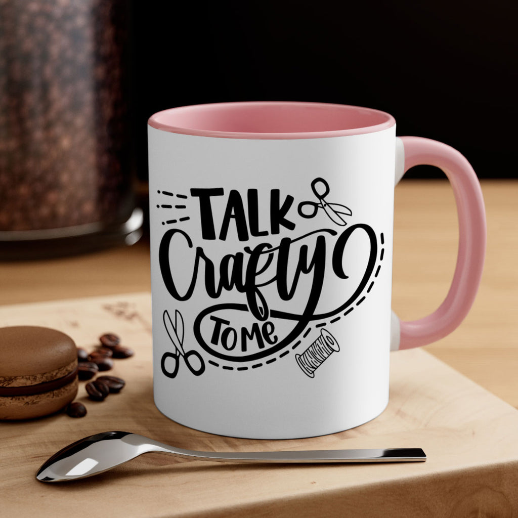 Talk Crafty Tome 7#- crafting-Mug / Coffee Cup