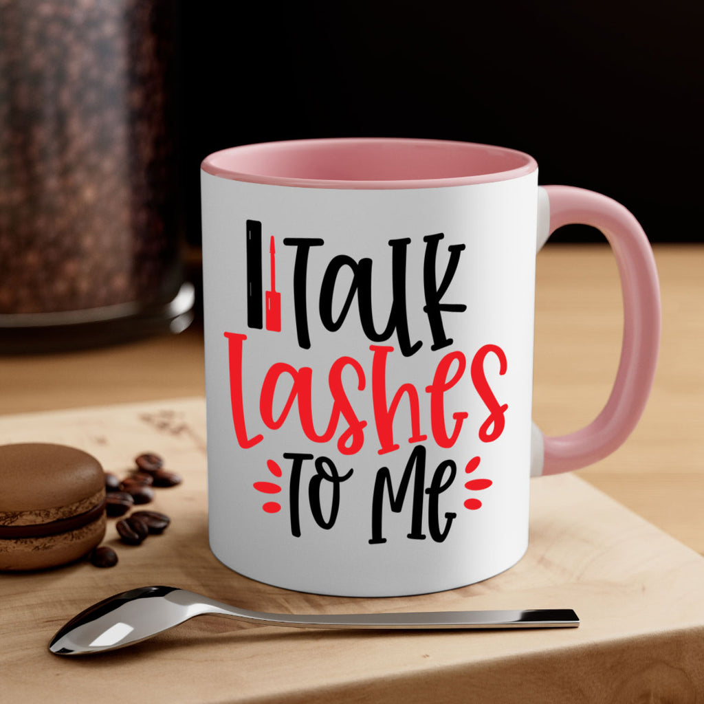 Talk Lashes To Me Style 219#- makeup-Mug / Coffee Cup