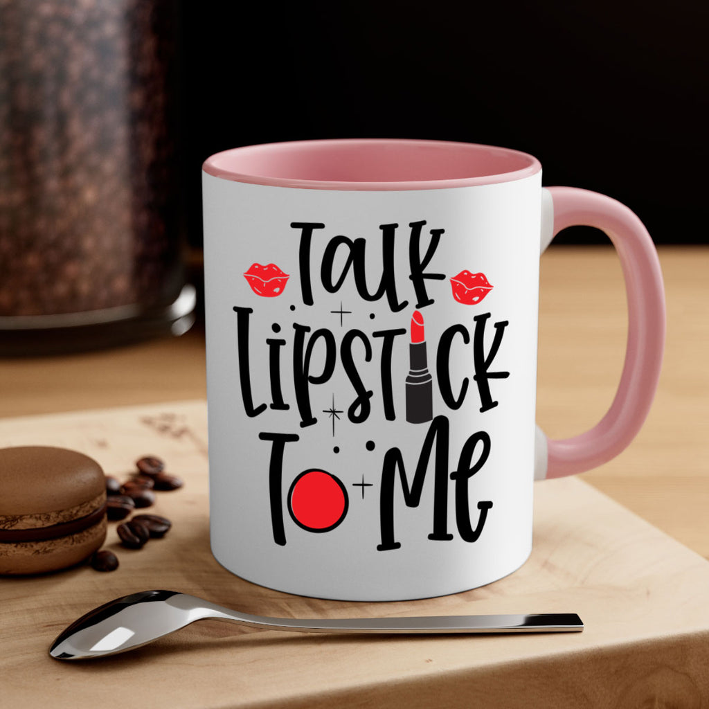 Talk Lipstick To Me Style 218#- makeup-Mug / Coffee Cup