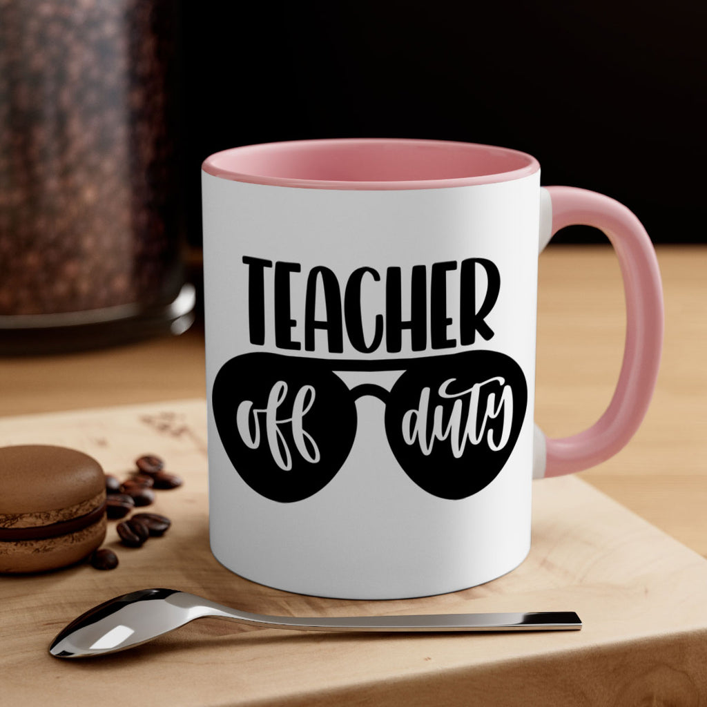 Teacher Off Duty Style 49#- teacher-Mug / Coffee Cup