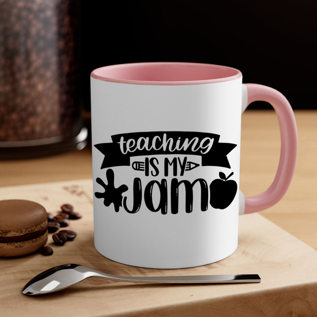 Teaching Is My Jam Style 40#- teacher-Mug / Coffee Cup