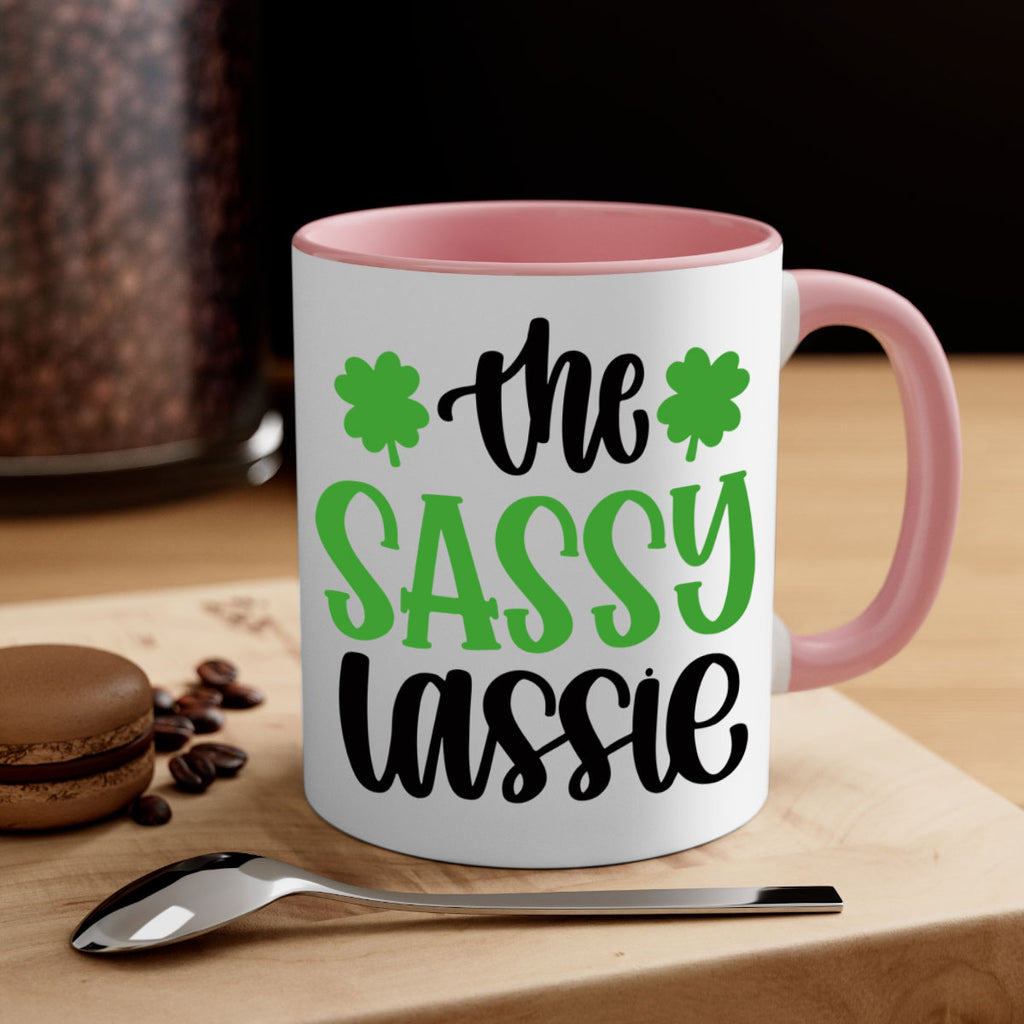The Sassy Iassie Style 26#- St Patricks Day-Mug / Coffee Cup