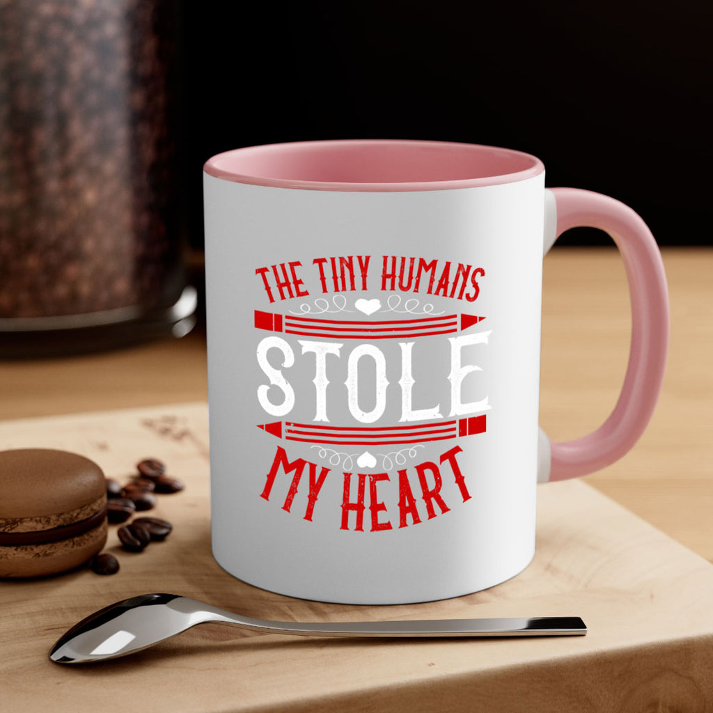 The Tiny Humans STOLE MY HEART Style 5#- teacher-Mug / Coffee Cup
