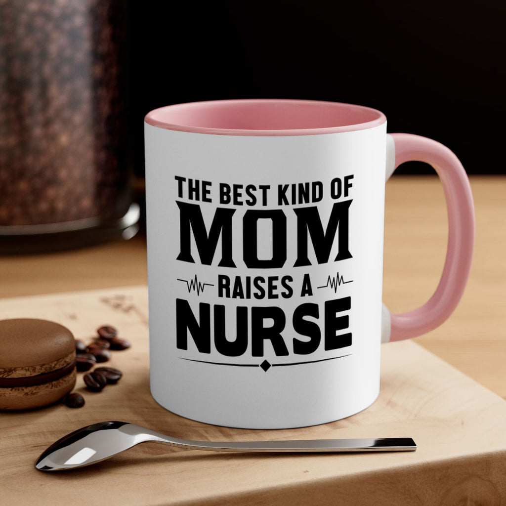 The best kind of mom Style 242#- nurse-Mug / Coffee Cup