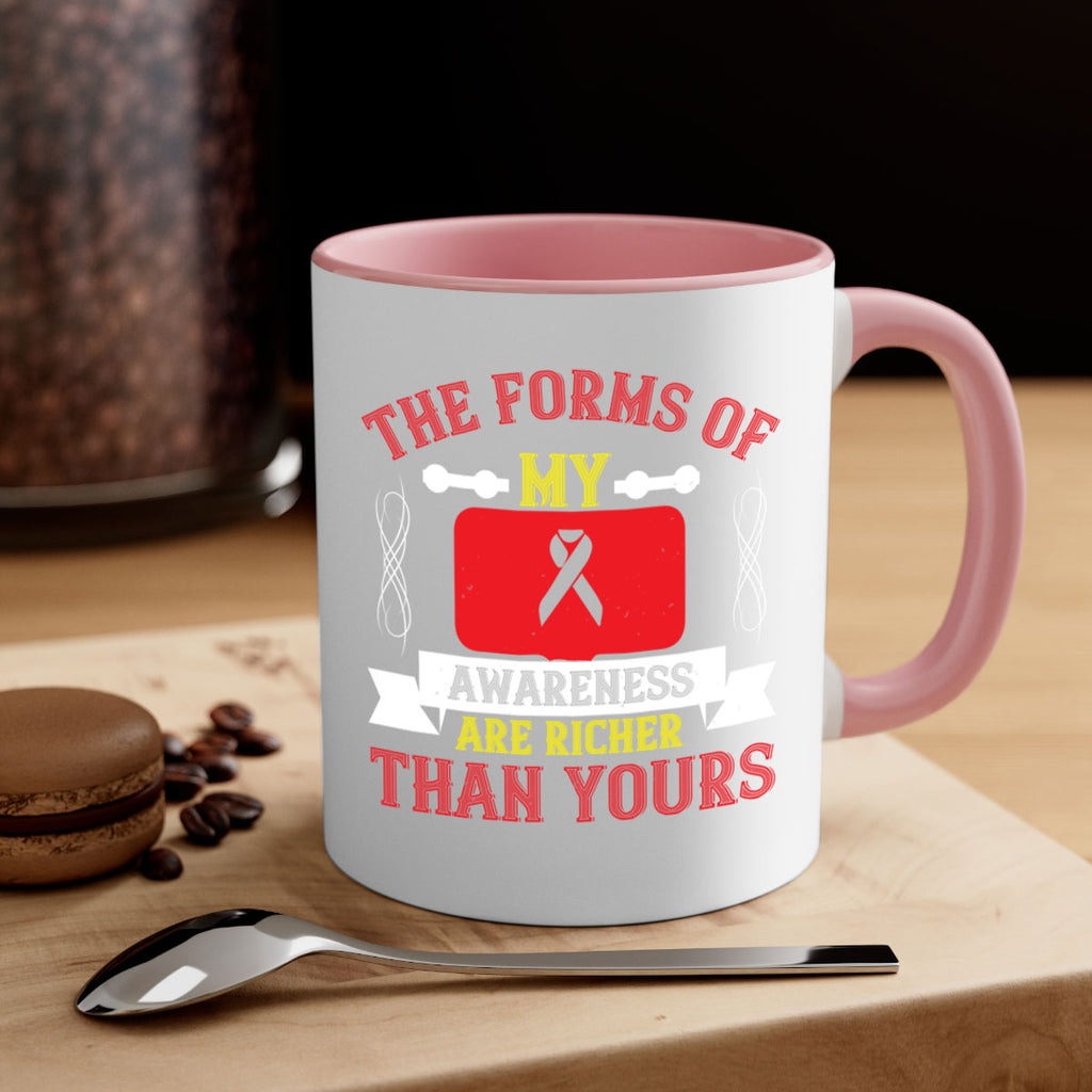 The forms of my awareness are richer than yours Style 22#- Self awareness-Mug / Coffee Cup