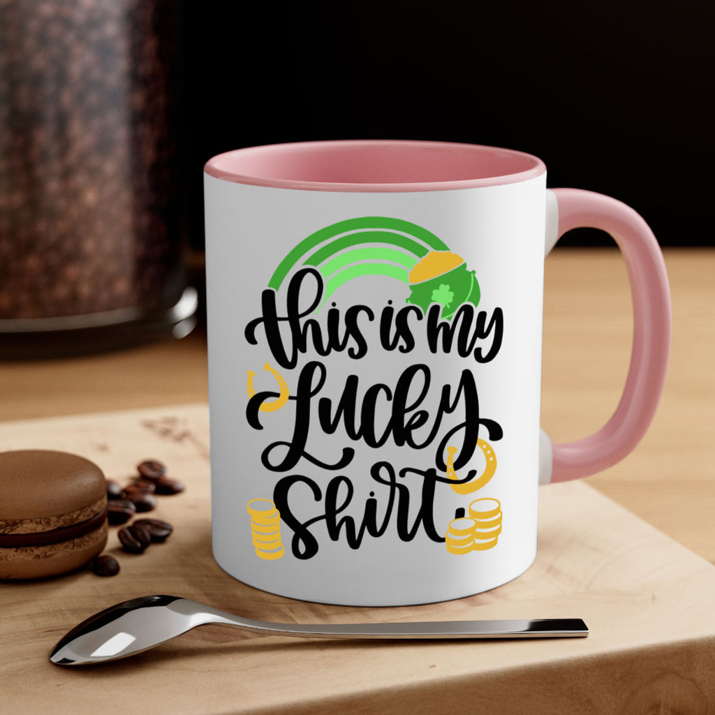 This Is My Lucky Shirt Style 22#- St Patricks Day-Mug / Coffee Cup