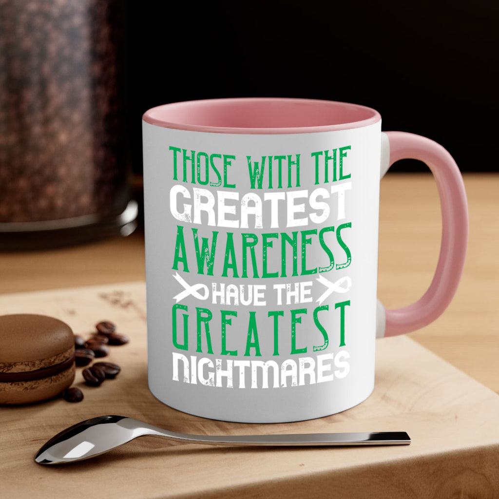 Those with the greatest awareness have the greatest nightmares Style 12#- Self awareness-Mug / Coffee Cup