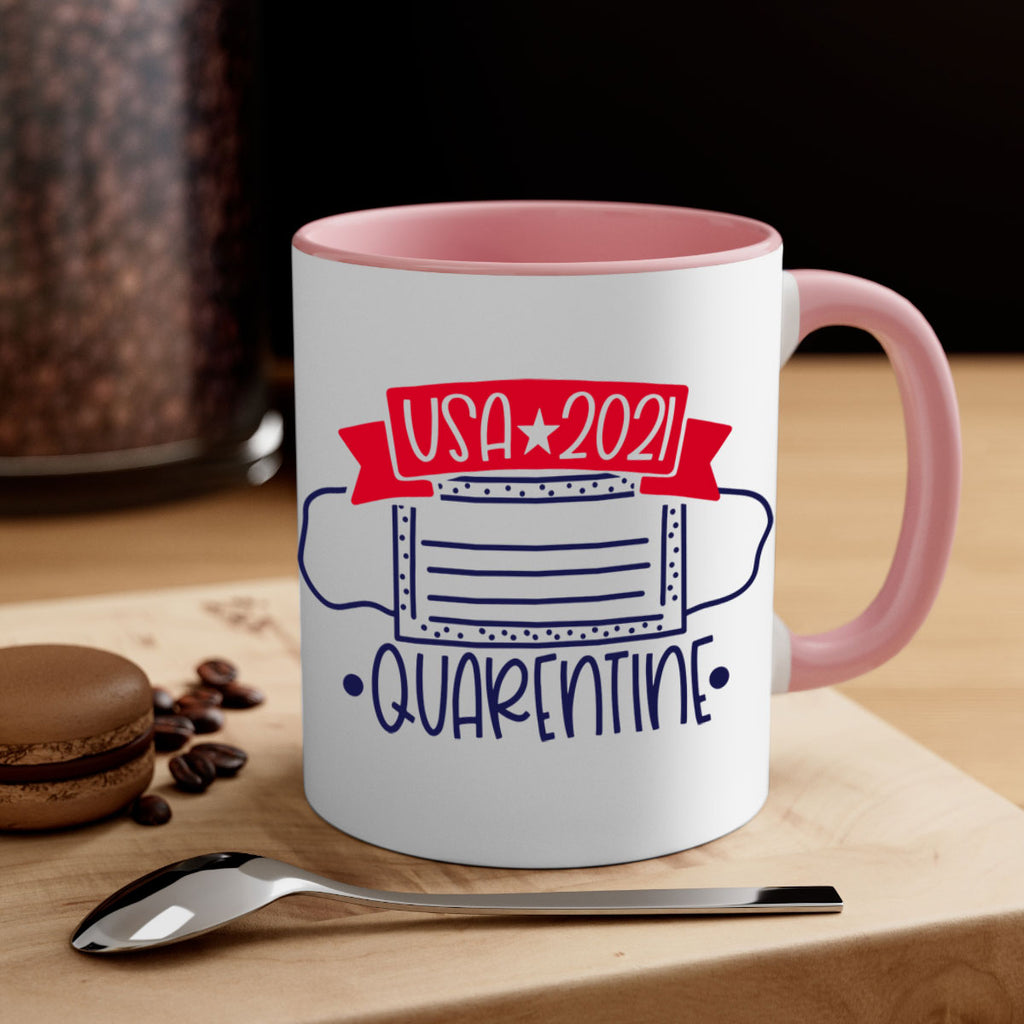 USA Quarentine Style 183#- 4th Of July-Mug / Coffee Cup
