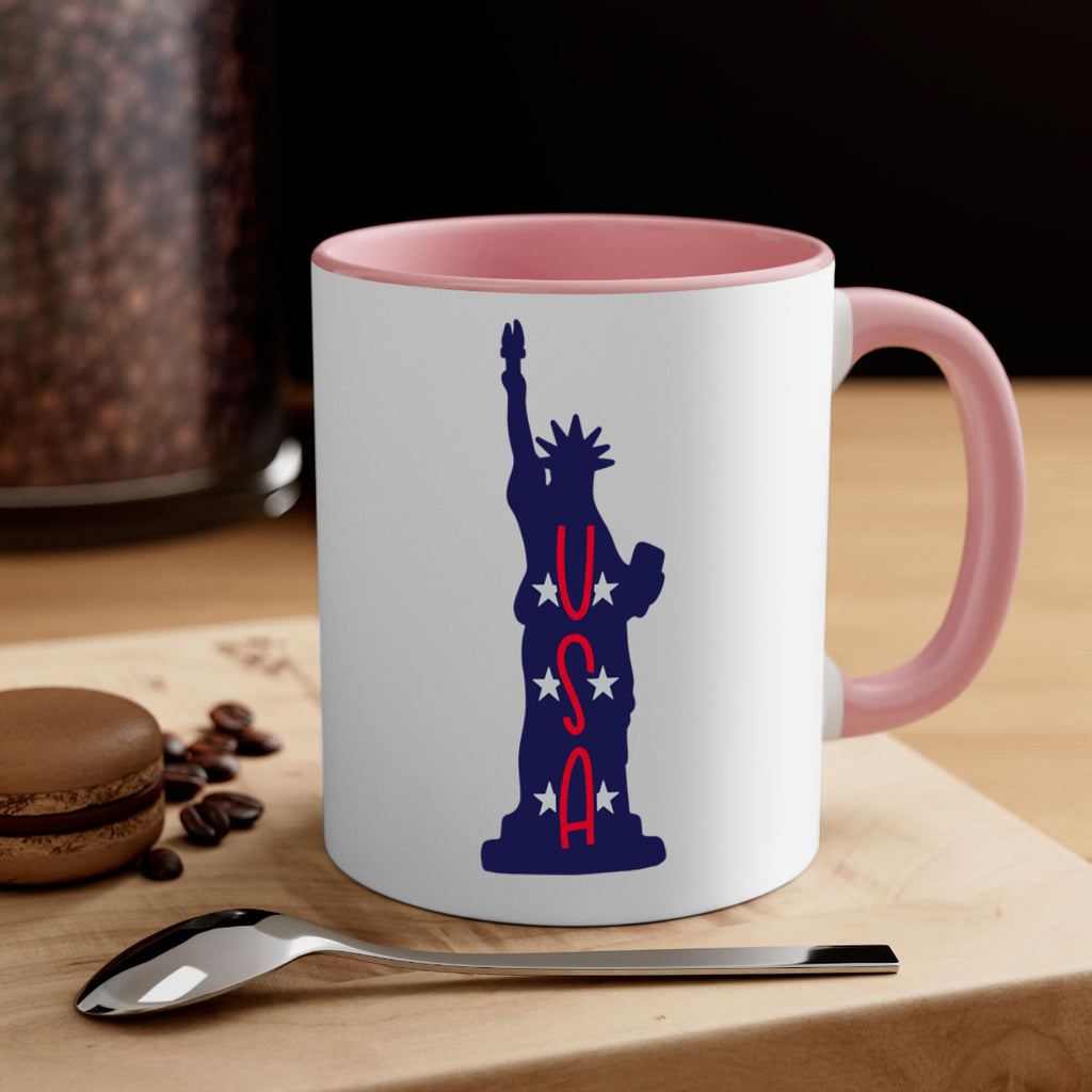 USA Style 181#- 4th Of July-Mug / Coffee Cup