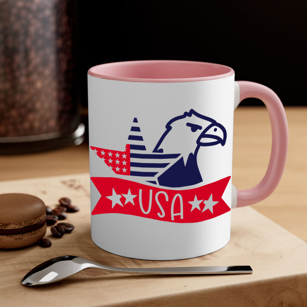 USA Style 182#- 4th Of July-Mug / Coffee Cup