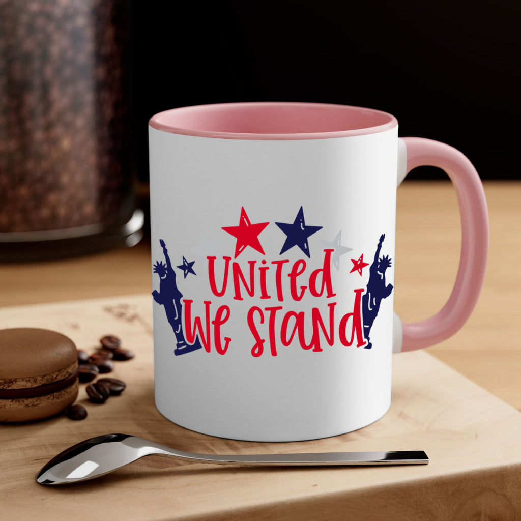 United We Stand Style 179#- 4th Of July-Mug / Coffee Cup
