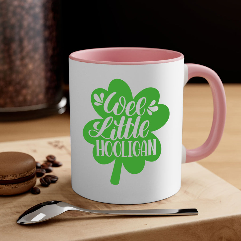 Wee Little Hooligan Style 16#- St Patricks Day-Mug / Coffee Cup