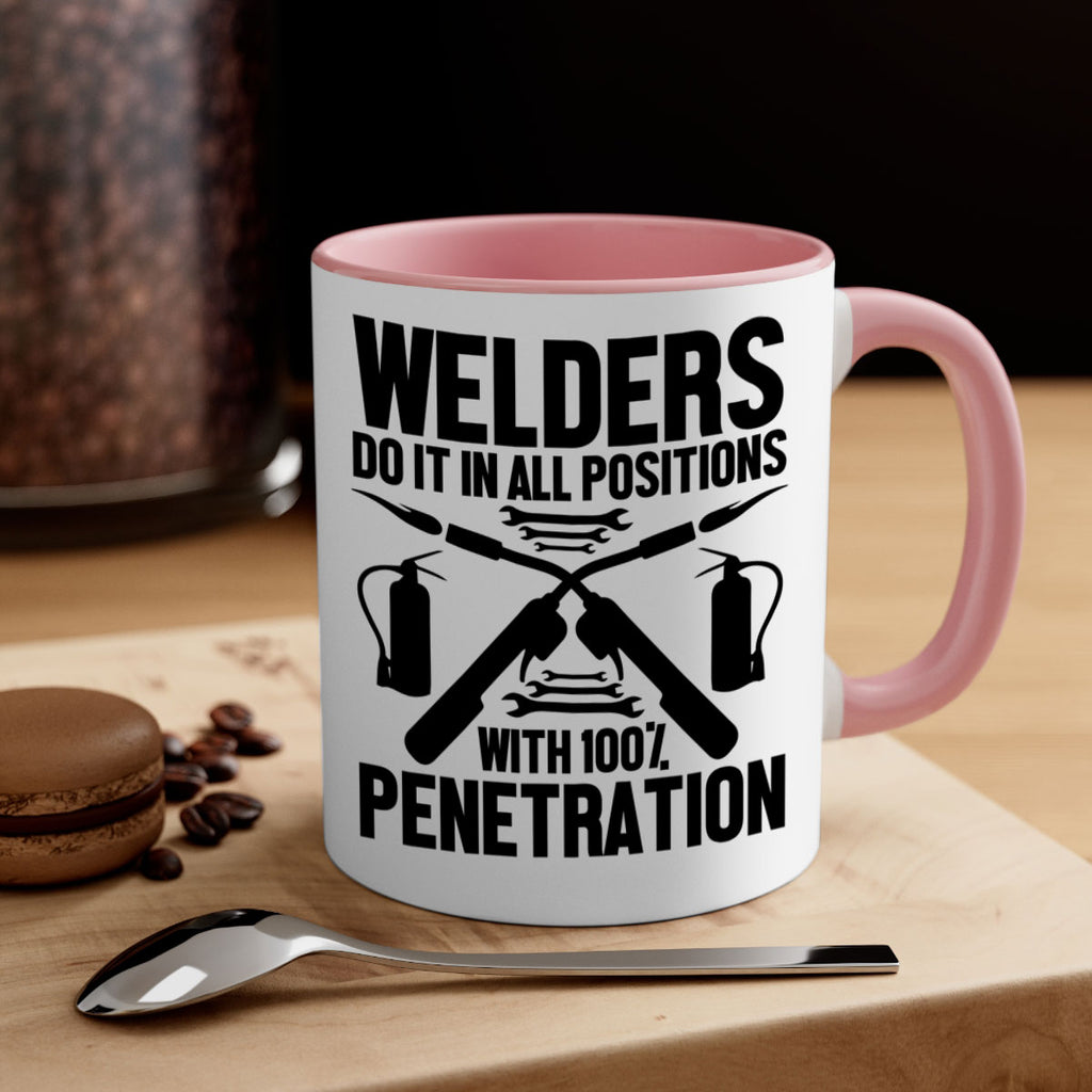 Welders do it Style 2#- welder-Mug / Coffee Cup