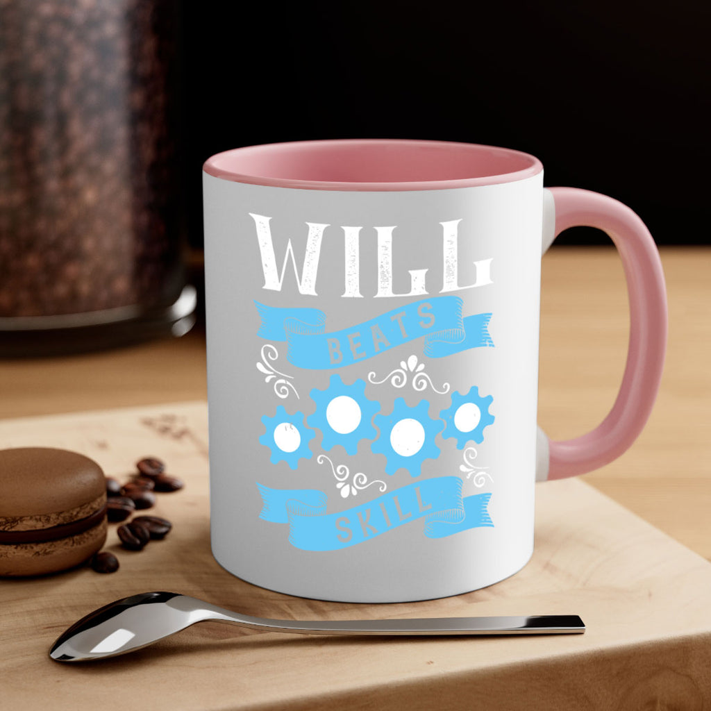 Will beats skill Style 10#- dentist-Mug / Coffee Cup
