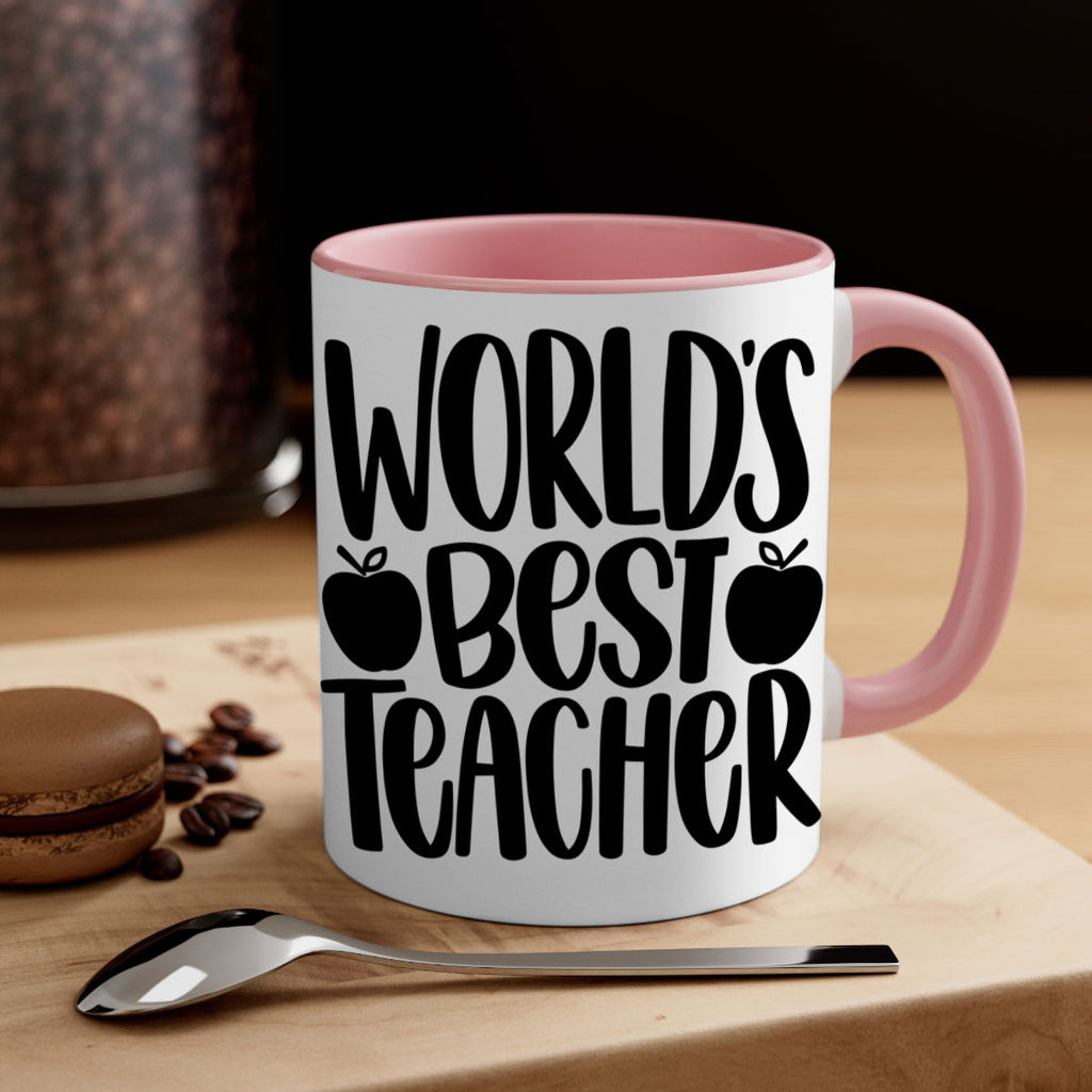 Worlds Best Teacher Style 28#- teacher-Mug / Coffee Cup