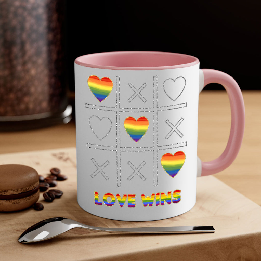 Xoxo Love Wins Lgbt Pride  53#- lgbt-Mug / Coffee Cup