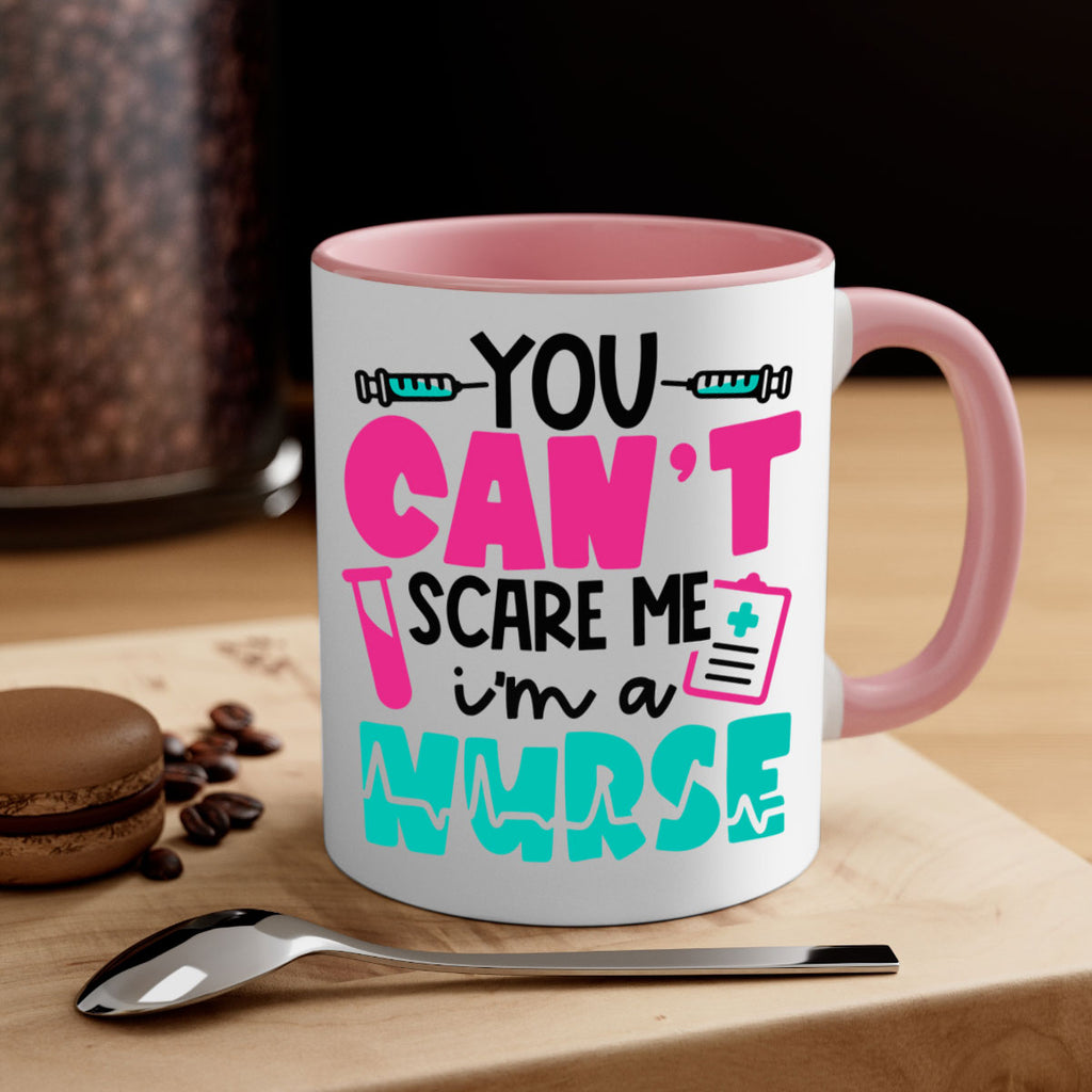 You Cant Scare Me Im A Nurse Style Style 3#- nurse-Mug / Coffee Cup