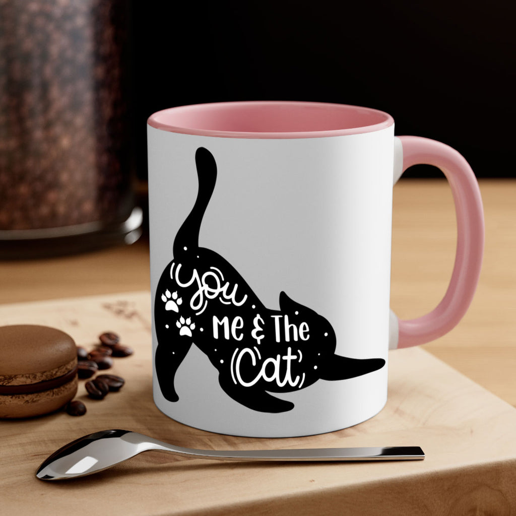 You Me The Cat Style 111#- cat-Mug / Coffee Cup