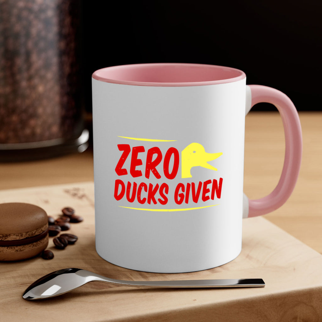 Zero ducks given Style 5#- duck-Mug / Coffee Cup