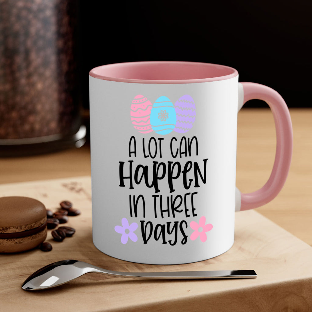 a lot can happen in three days 68#- easter-Mug / Coffee Cup