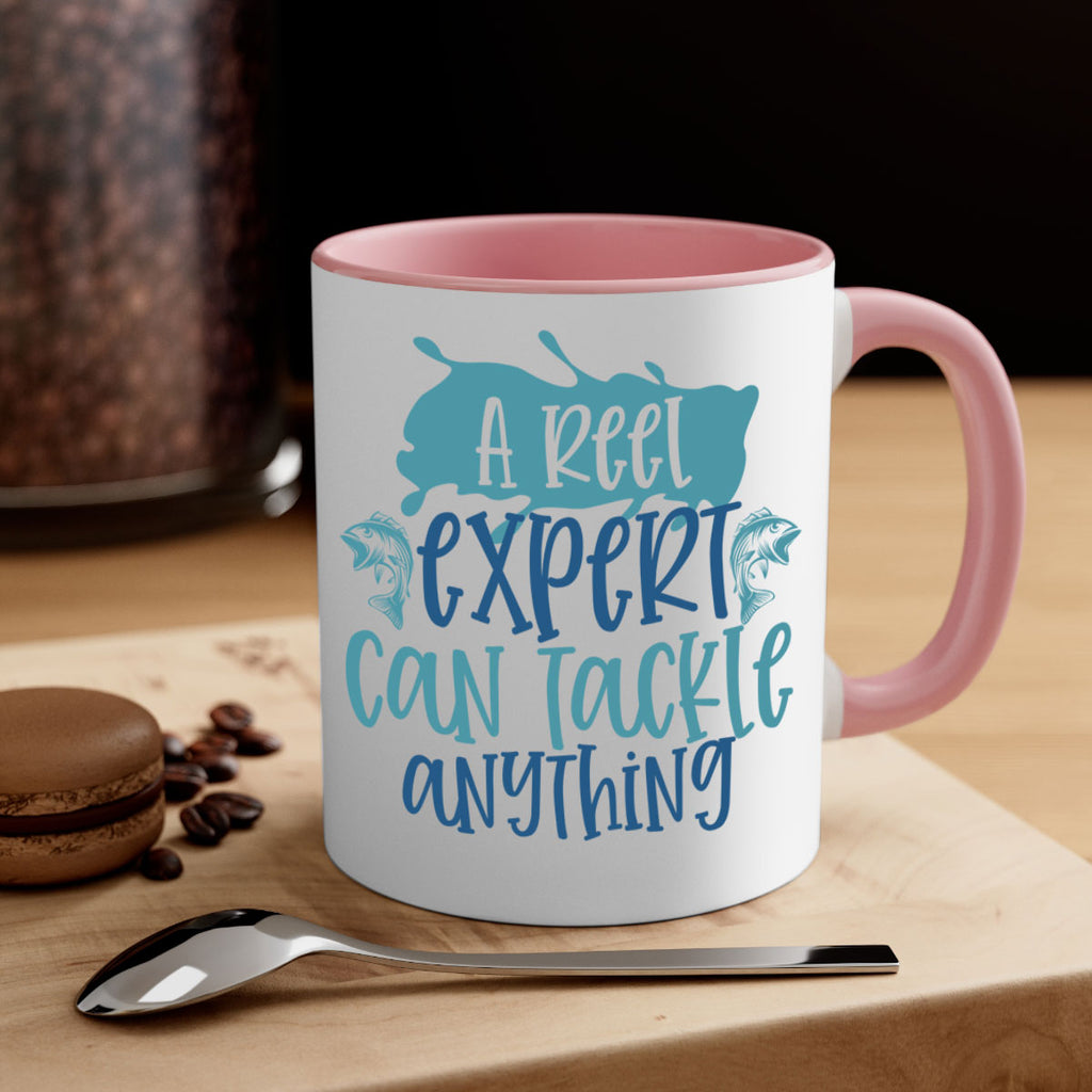 a reel expert can tackle anything 226#- fishing-Mug / Coffee Cup