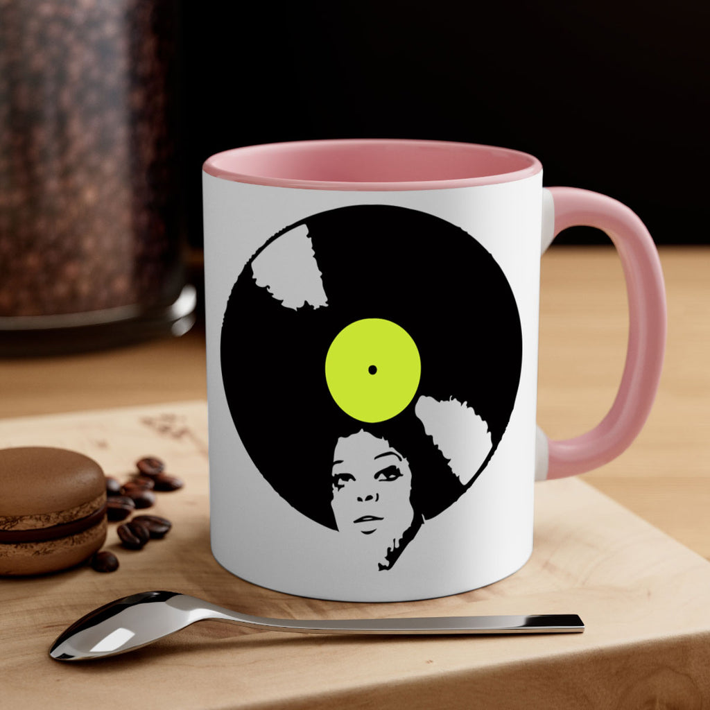 afrovinyl 63#- Black women - Girls-Mug / Coffee Cup