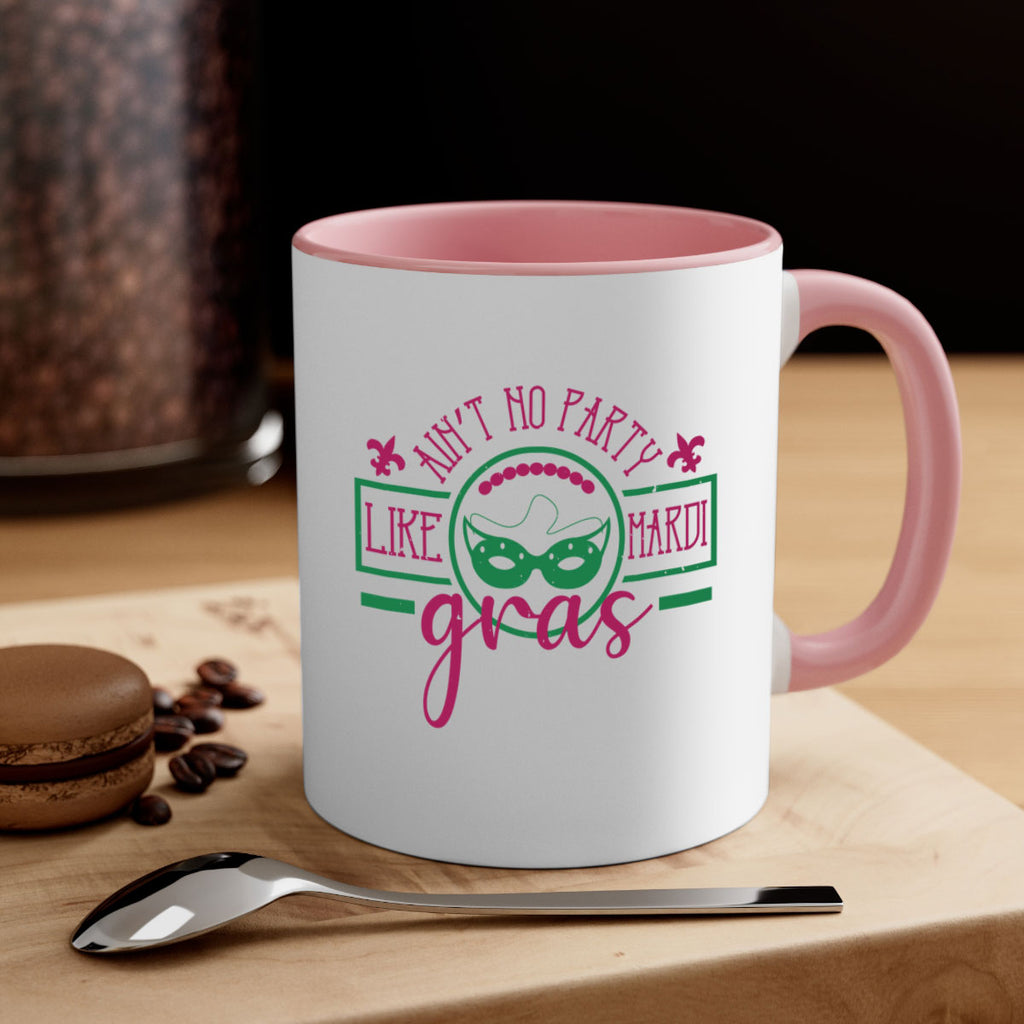 ain’t no party like mardi gras 89#- mardi gras-Mug / Coffee Cup