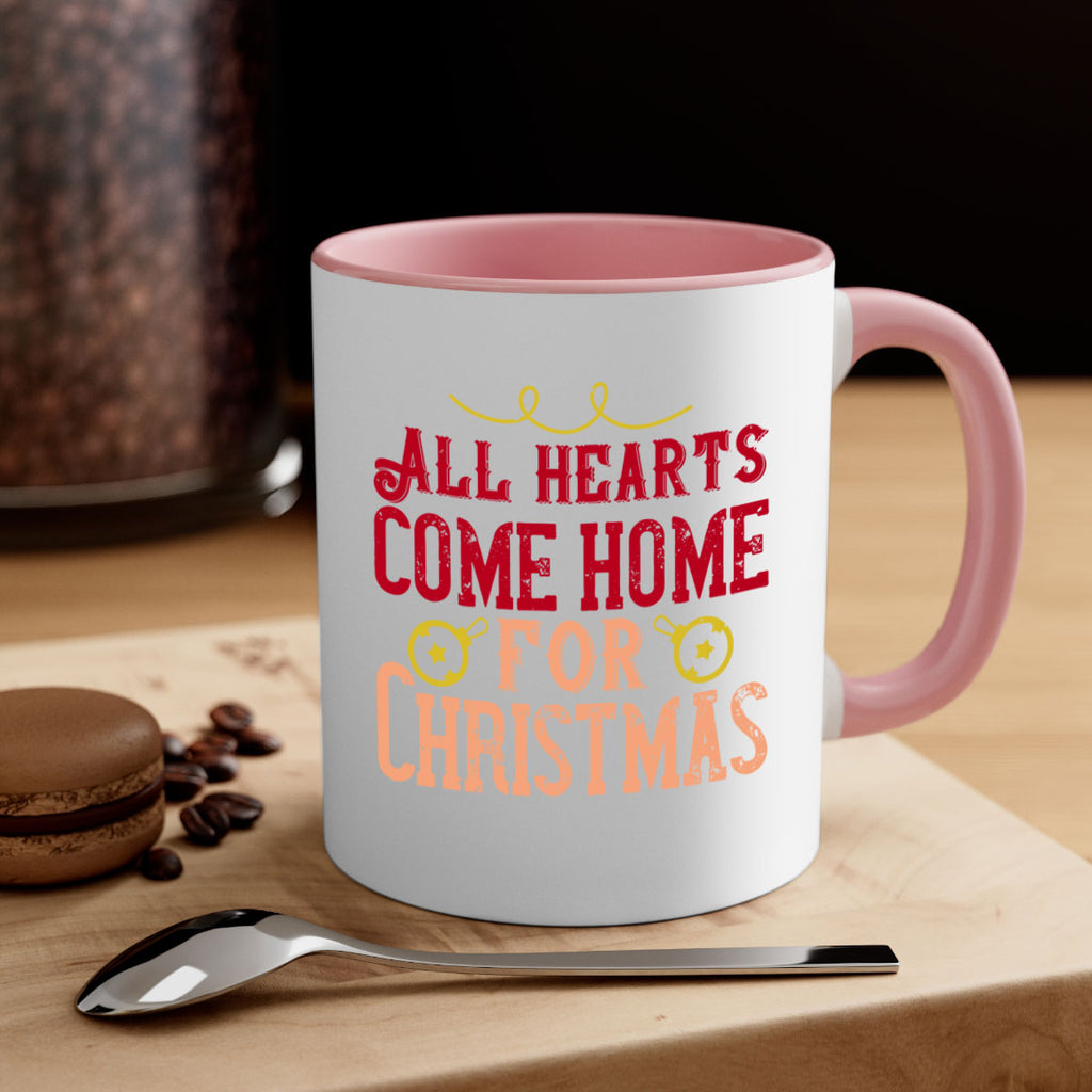 all hearts come home for christmas 416#- christmas-Mug / Coffee Cup