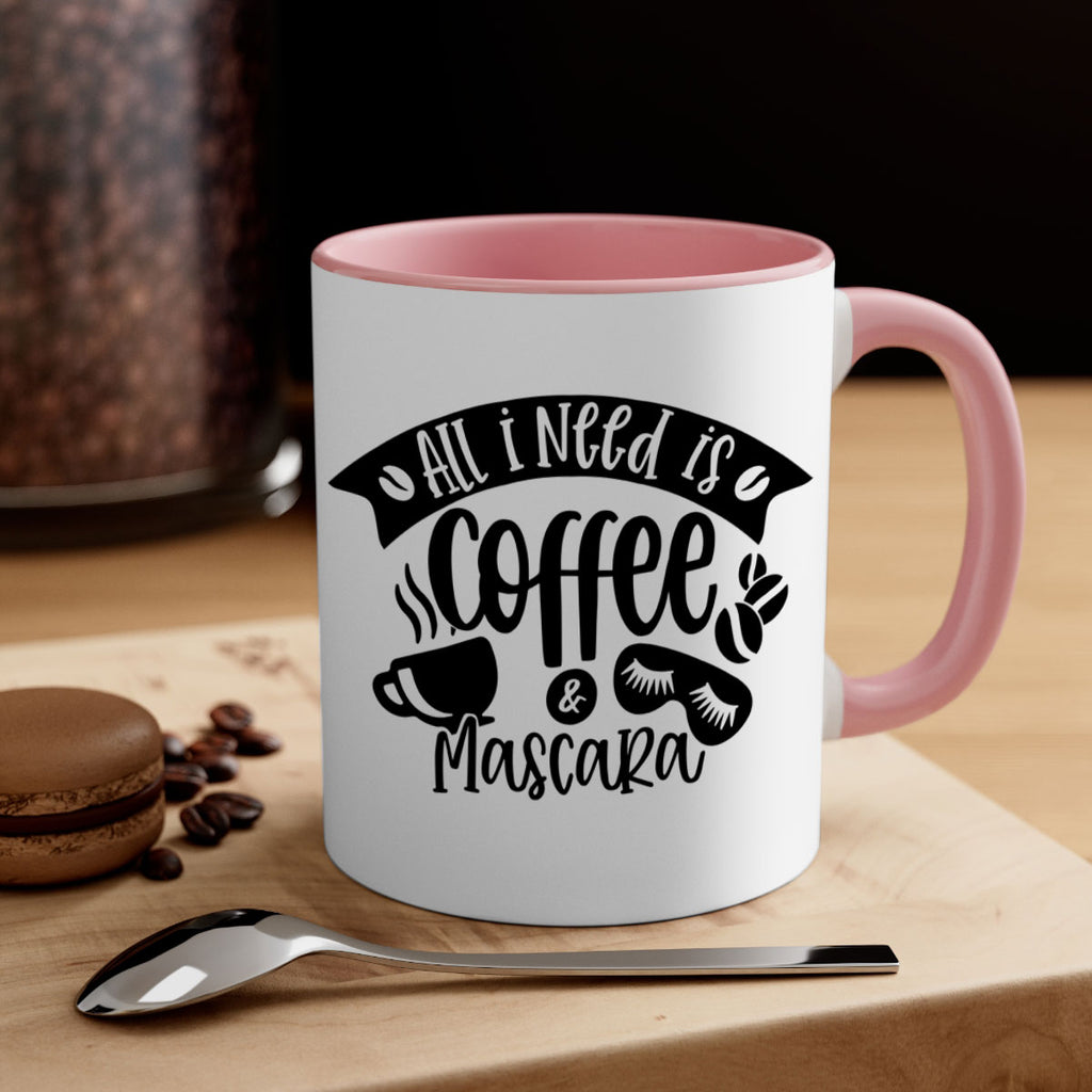 all i need is coffee mascara 188#- coffee-Mug / Coffee Cup