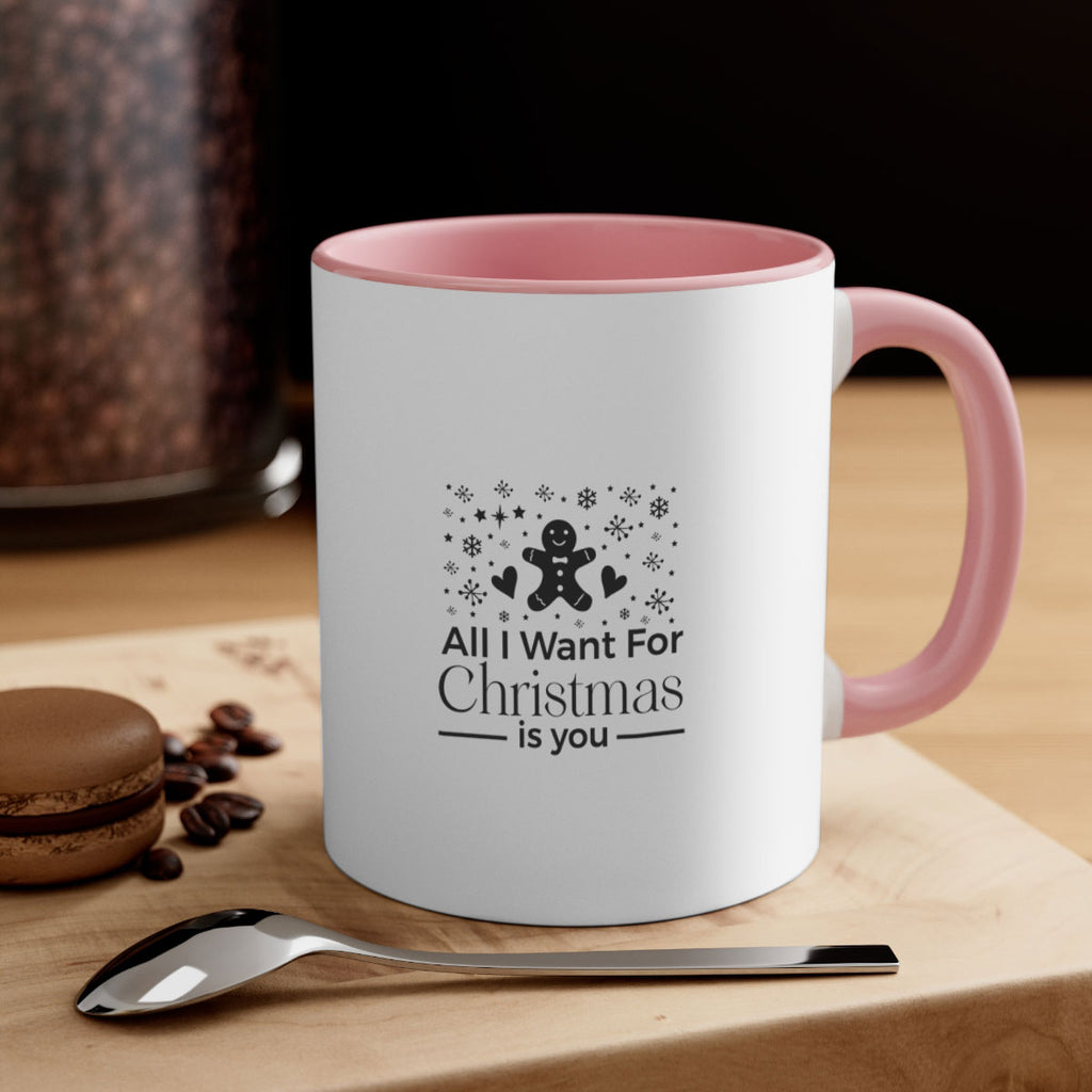 all i want for christmas black style 42#- christmas-Mug / Coffee Cup