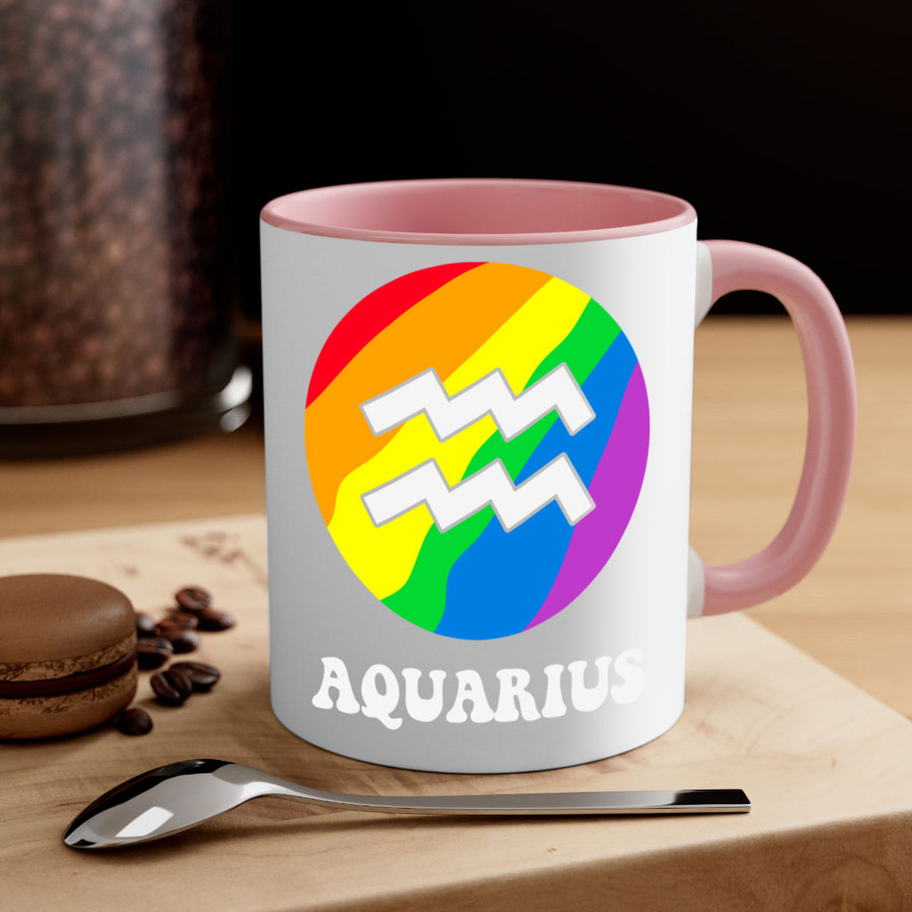 aquarius lgbt lgbt pride lgbt 165#- lgbt-Mug / Coffee Cup