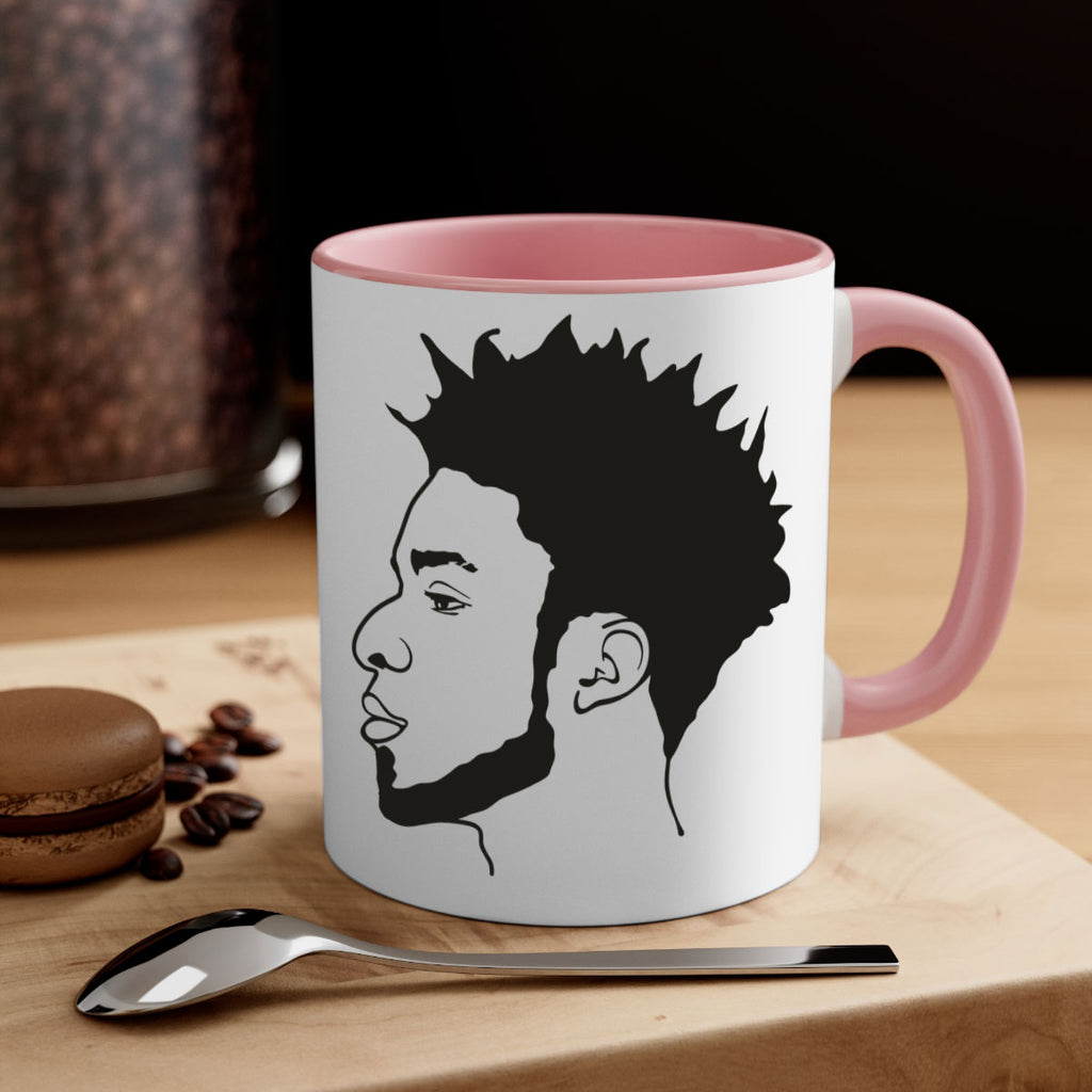 beardman 43#- Black men - Boys-Mug / Coffee Cup
