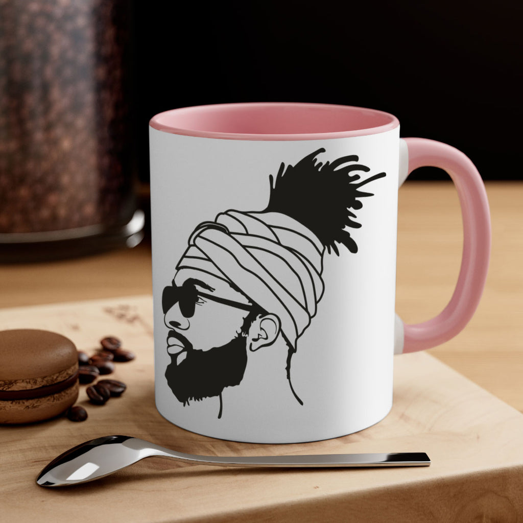 beardman 44#- Black men - Boys-Mug / Coffee Cup